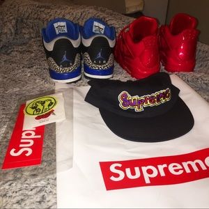 Supreme hat